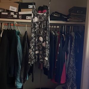 Gently worn skull tank top dress